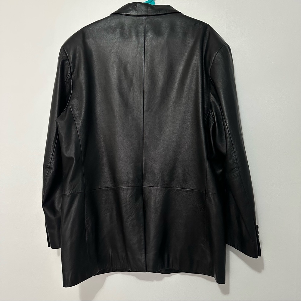 Men’s Genuine Leather Alfani Jacket - great quality - Picture 6 of 16